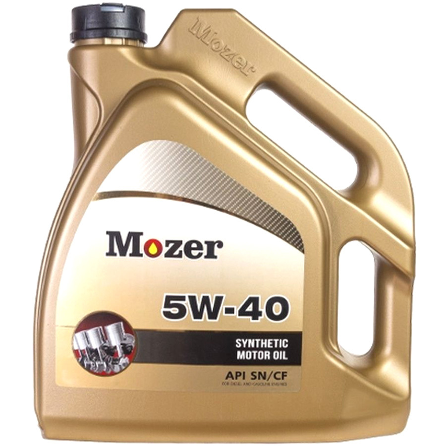 Масло моторное MOZER 5W-40 синтетика 4л