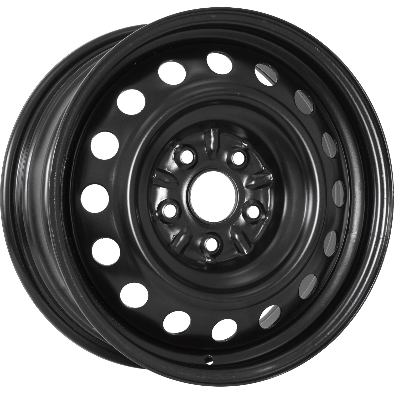 Колесный диск Trebl 7625 TREBL 6.5x16/5x114.3 D60.1 ET39 Black