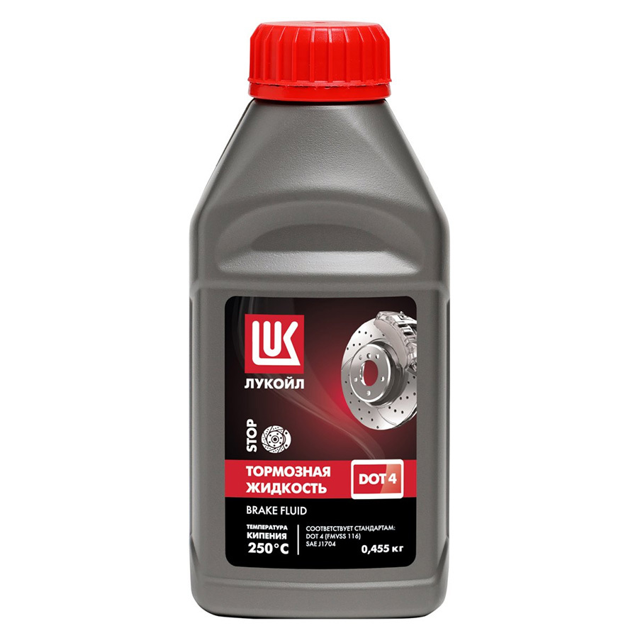 Lukoil Жидкость тормозная Lukoil DOT4 0.5л (art.1339420)