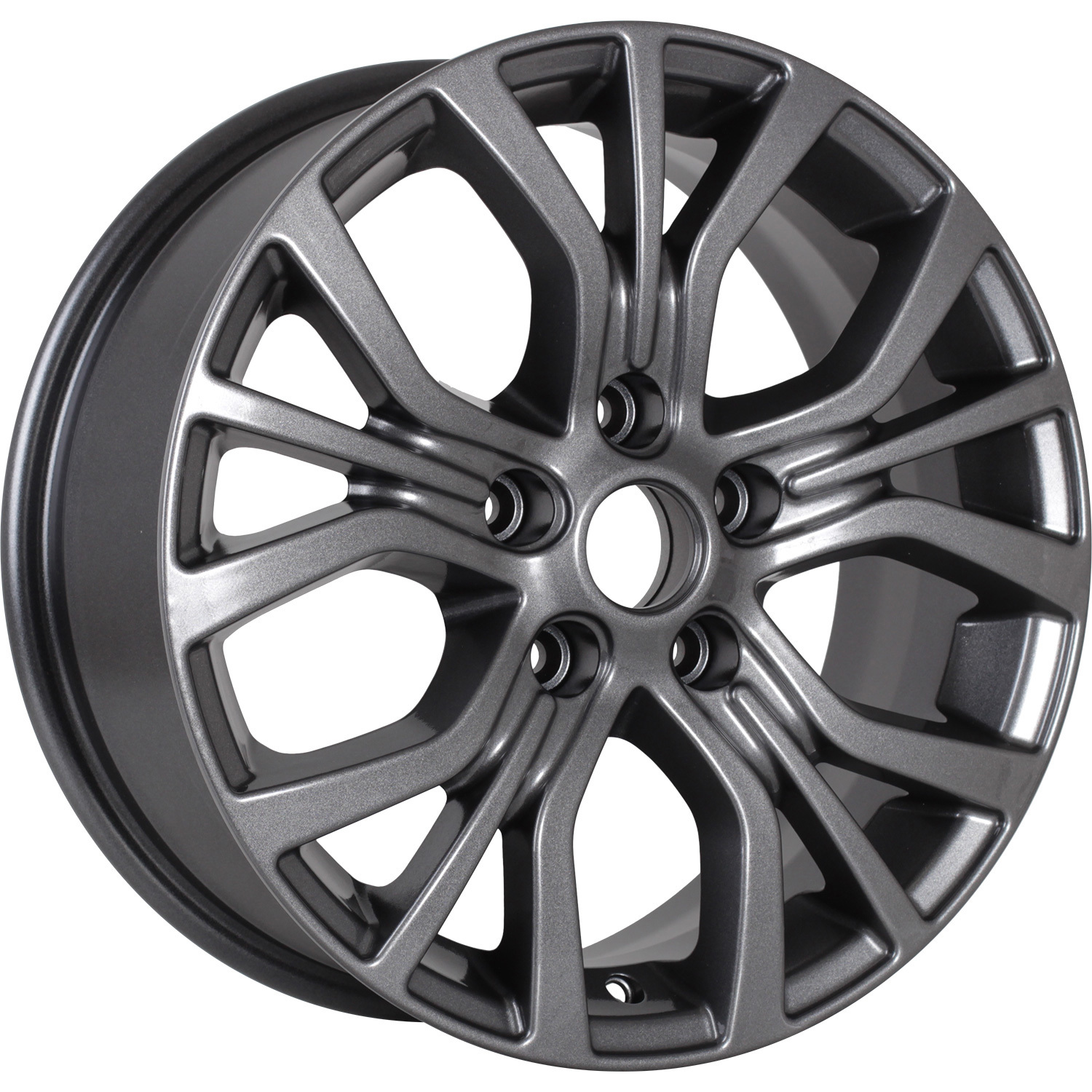 Колесный диск KHOMEN KHW1608 (Changan CS35 Plus) 6.5x16/5x110 D63.3 ET46 Gray