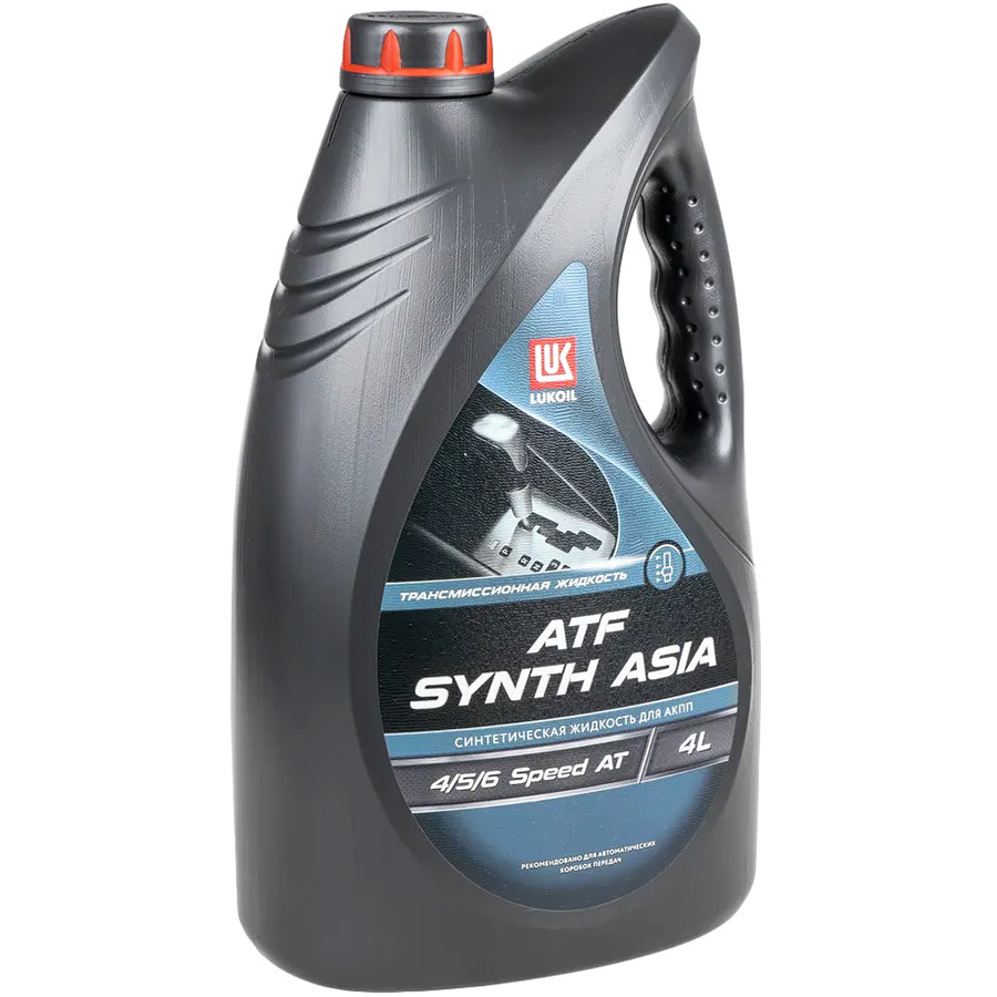 Трансмиссионное масло Lukoil ATF Synth Asia ATF, 4 л