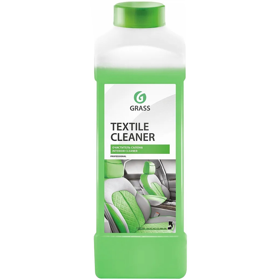 GRASS Очиститель салона GRASS Textile-cleaner 1 л (art. 112110)