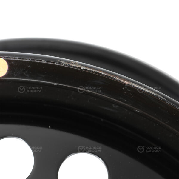 Колесный диск Korea Wheel 52910-M0000  6xR16 5x114.3 ET43 DIA67.1 (уценка) черный в Заинске