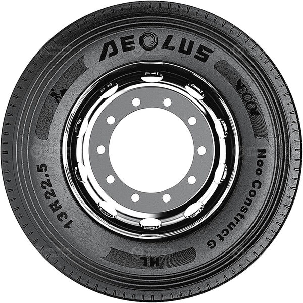 Грузовая шина Aeolus Neo Construct G R22.5 315/80 158/150K TL 18PR  Универсальная в Зиме
