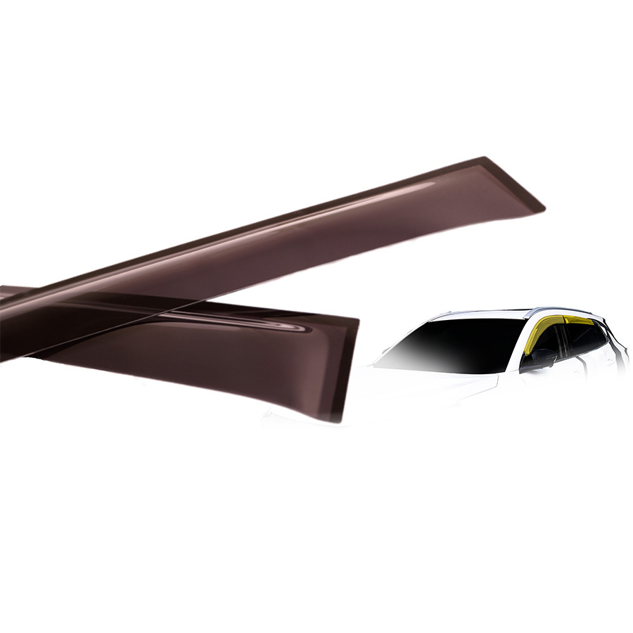 Дефлектор SIM Дефлекторы дверей SIM для Hyundai Santa Fe 2018- (art. NLD.SHYSAN1832)