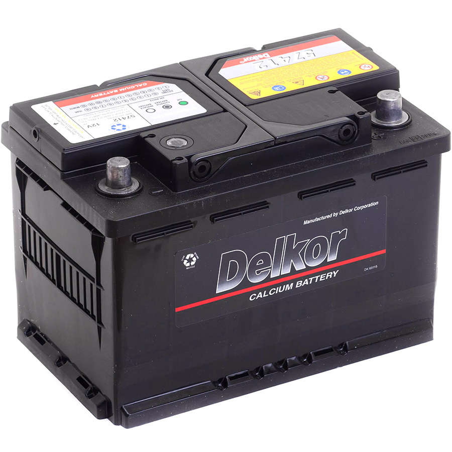 Delkor Автомобильный аккумулятор Delkor 74 Ач обратная полярность L3