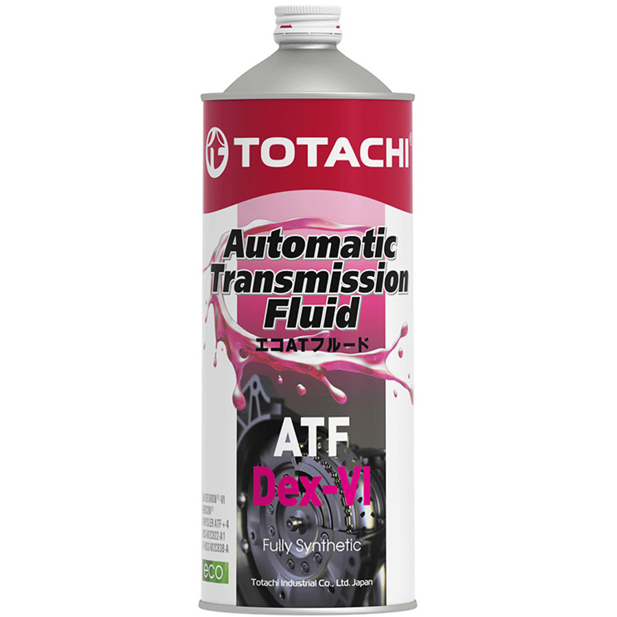 Трансмиссионное масло Totachi ATF Type T-IV ATF, 1 л