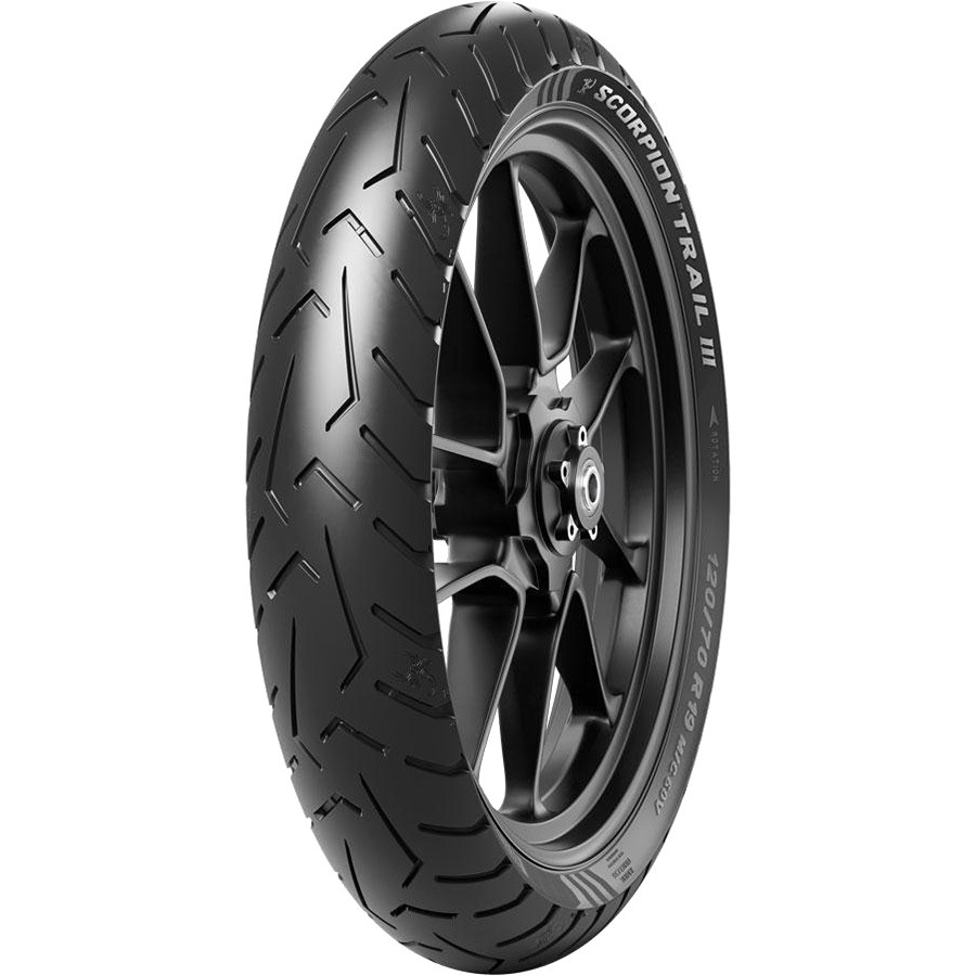 Мотошина Pirelli Scorpion Trail III 110/80 R19 59V