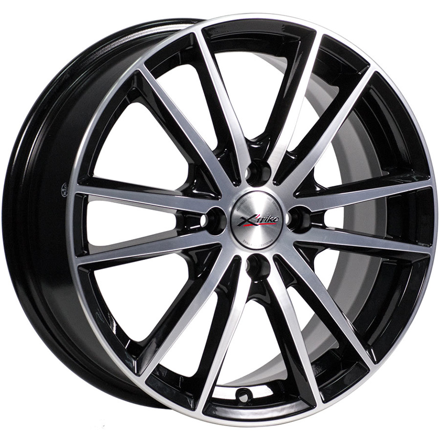 Колесный диск X-trike X129 6.5x16/4x100 D67.1 ET36 BK_FP
