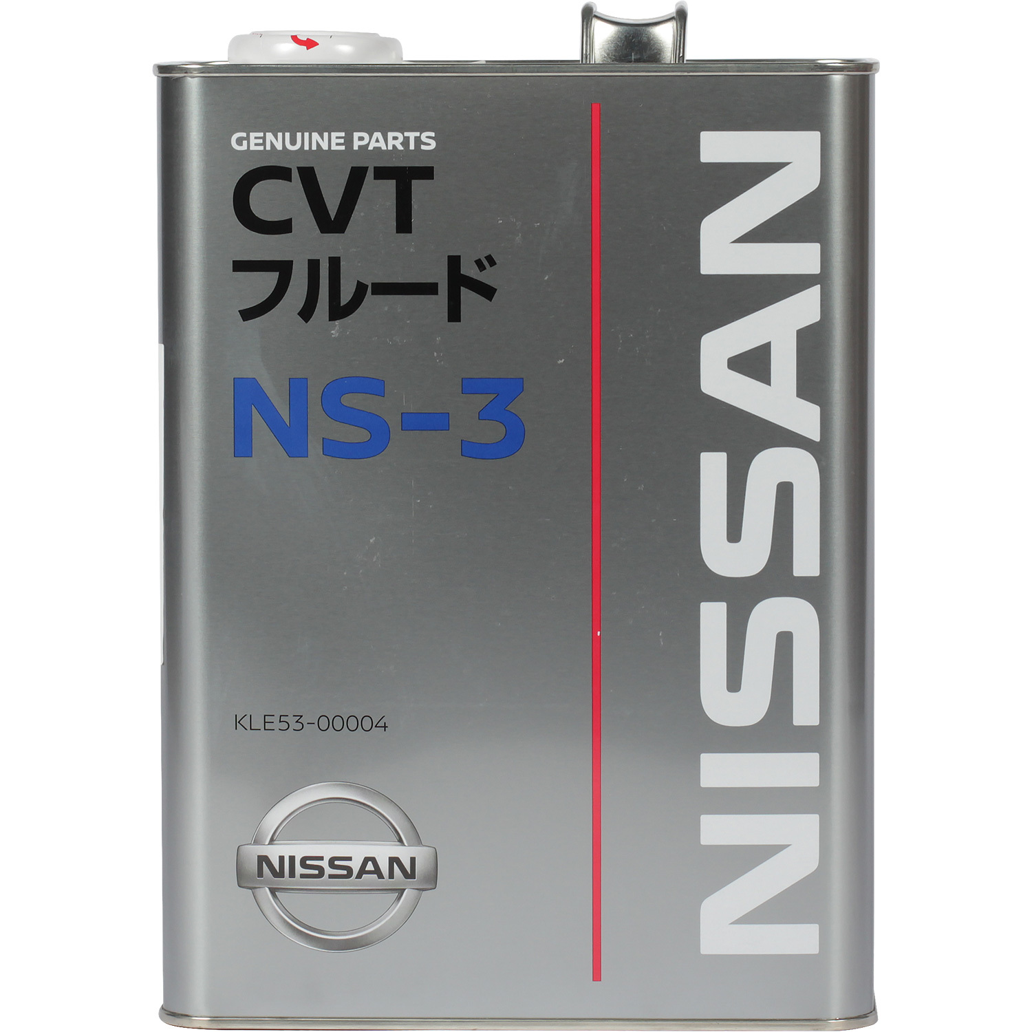 Nissan Масло трансмиссионное NISSAN CVT FLUID NS-3 4л 2 шт f09a f09b jf010e jf011e re0f10a re0f09b f1cja для nissan jeep mitsu dodge 07 up cvt датчик давления трансмиссии