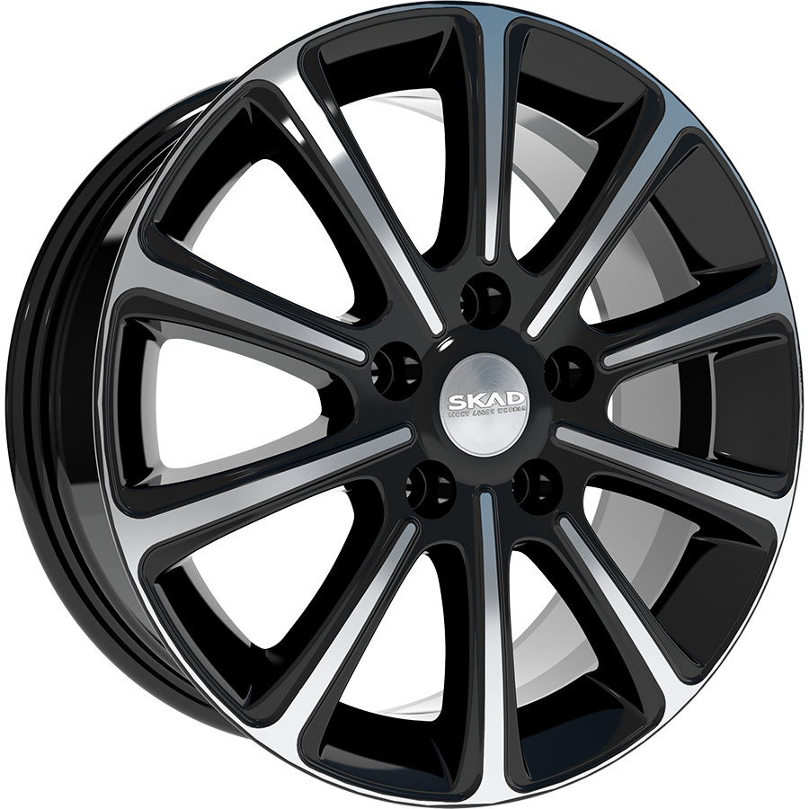 Милан 6.5x16/5x114.3 D60.1 ET45 Almaz
