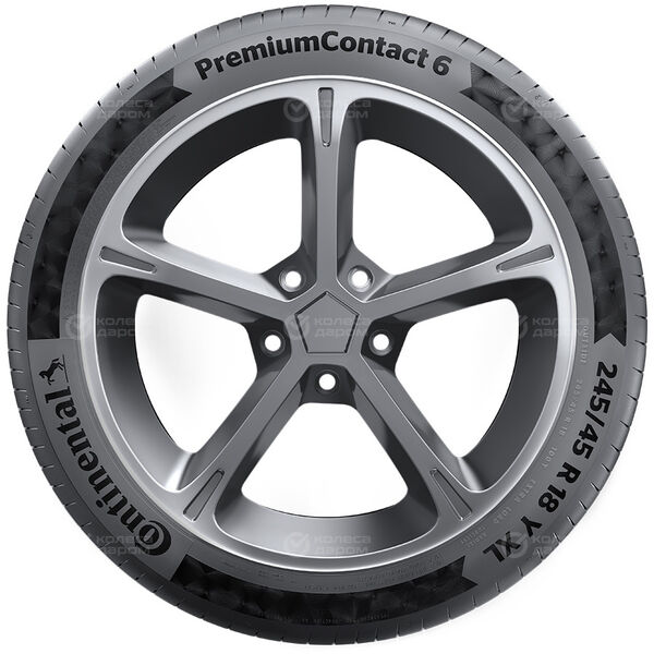 Шина Continental PremiumContact 6 ContiSilent 265/45 R21 108H (омологация) в Рязани
