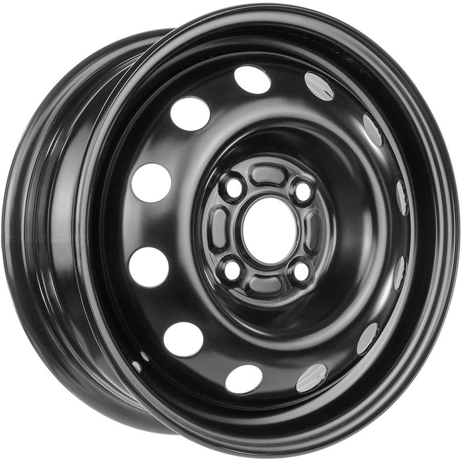 Колесный диск Magnetto 14013 5.5x14/4x100 D56.6 ET49 Black колесный диск nz wheels f 29 6x14 4x100 d56 6 et49 bkf