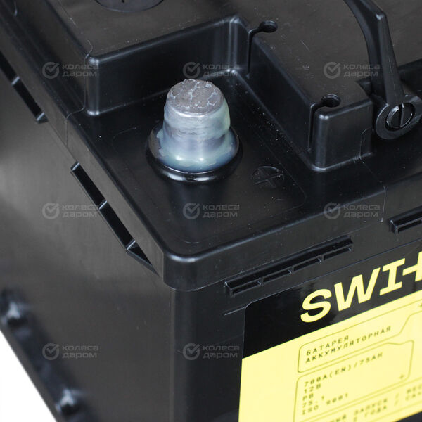 Автомобильный аккумулятор Switch 75 Ач прямая полярность L3 в Нягани