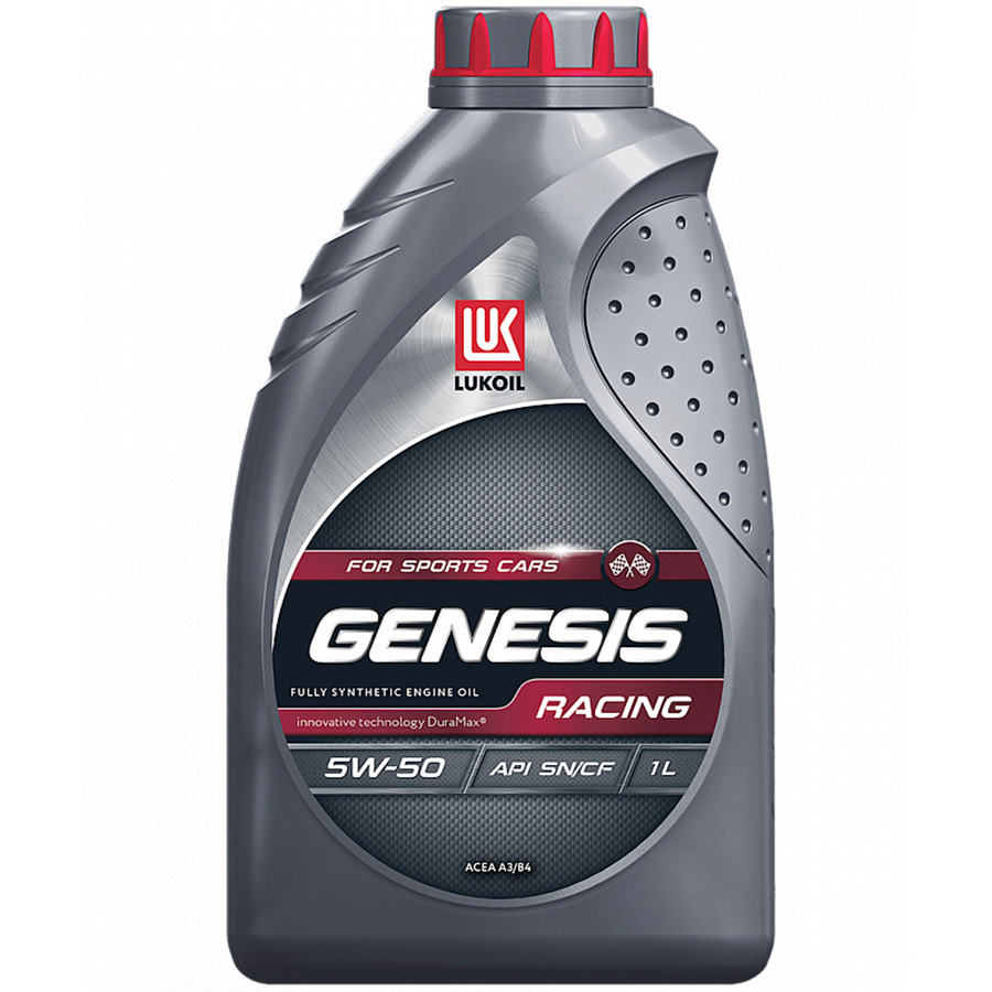 Lukoil Моторное масло Lukoil Genesis Racing 5W-50, 1 л