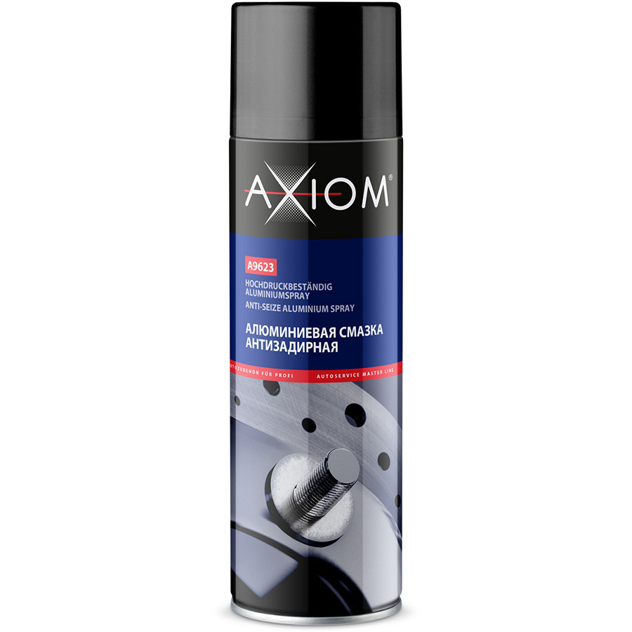 Axiom Смазка AXIOM алюминиевая антизадирная 650мл средство для удаления герметиков 650мл axiom a9605 цена за 1 шт