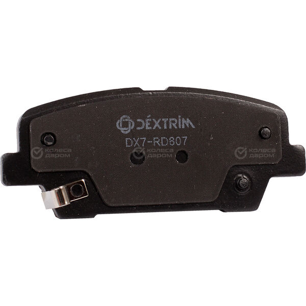 Дисковые тормозные колодки для задних колёс DEXTRIM DX7RD807 (PN0415) в Йошкар-Оле