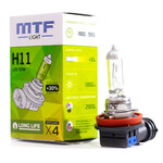 Лампа MTF Light Long Life - H11-55 Вт-3000К, 1 шт.