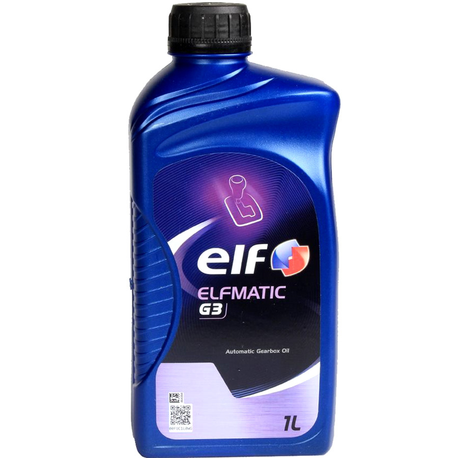 ELF Трансмиссионное масло ELF Elfmatic G3 ATF, 1 л