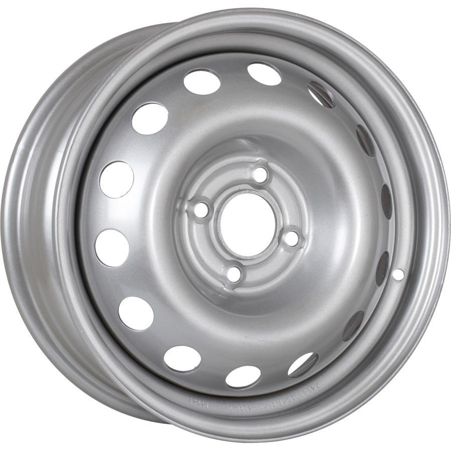 Колесный диск ТЗСК Тольятти Daewoo Nexia 5.5x14/4x100 D56.6 ET49 Silver колесный диск тзск lada xray 6 5x16 4x100 d60 1 et41 silver
