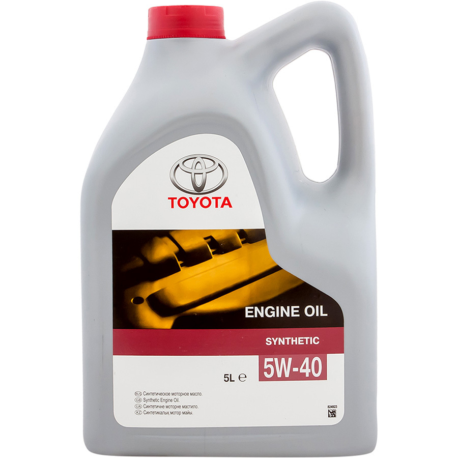 Toyota Моторное масло Toyota Motor Oil 5W-40, 5 л