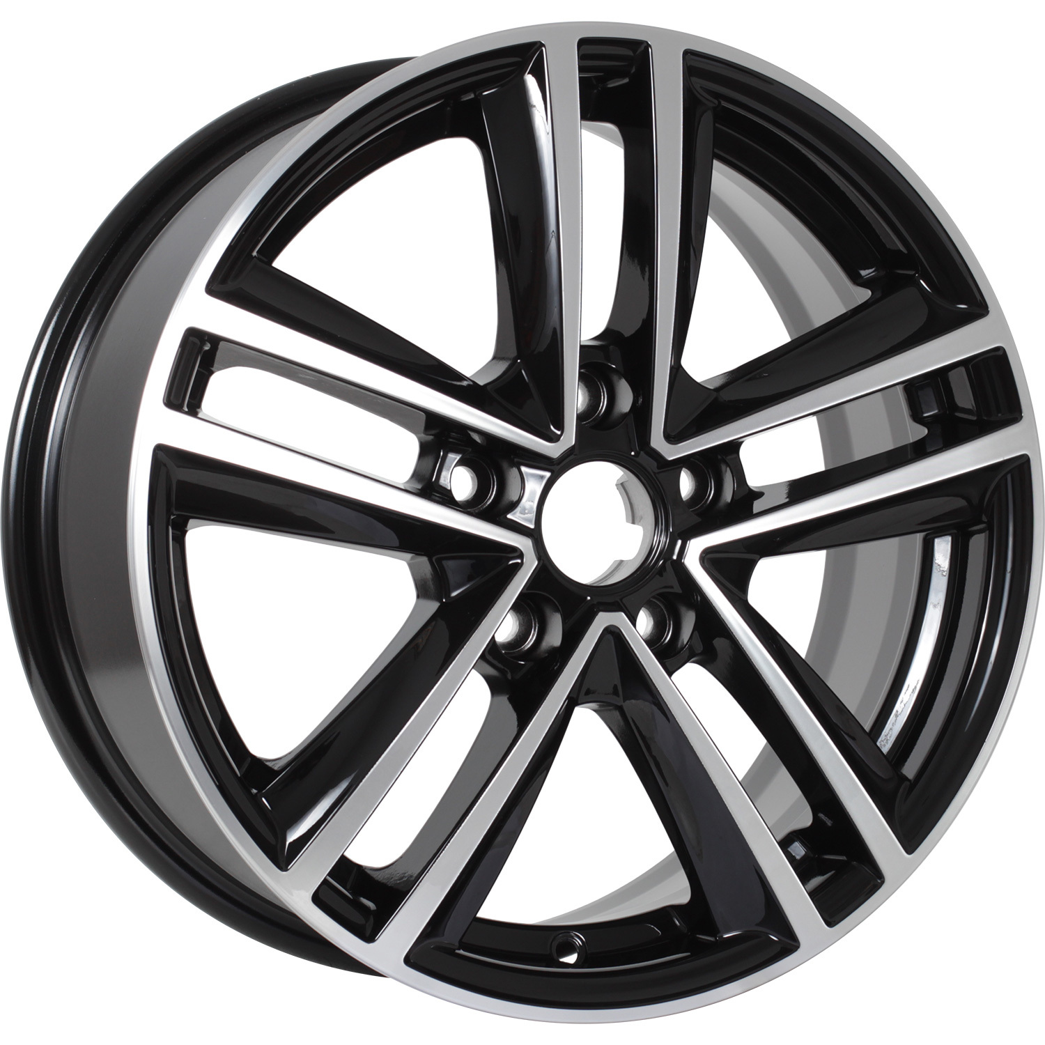 Катар 6.5x16/5x114.3 D60.1 ET45 Black_jack