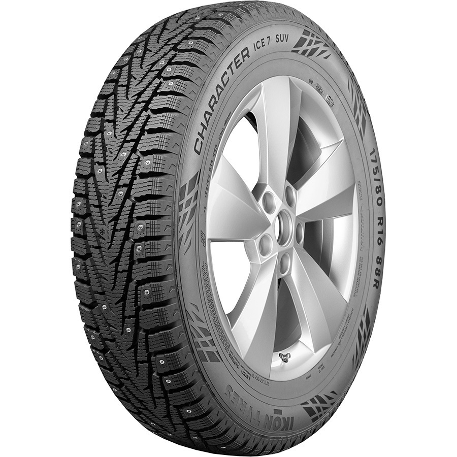 Автомобильная шина Ikon Character Ice 7 SUV (Nordman 7 SUV) 235/70 R16 106T Шипованные