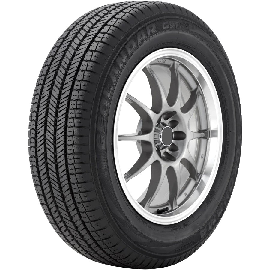 Автомобильная шина Yokohama GEOLANDAR G91AT 225/60 R18 100H