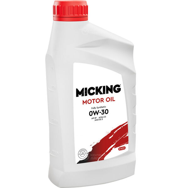 Моторное масло Micking Evo1 0W-30, 1 л в Стерлитамаке