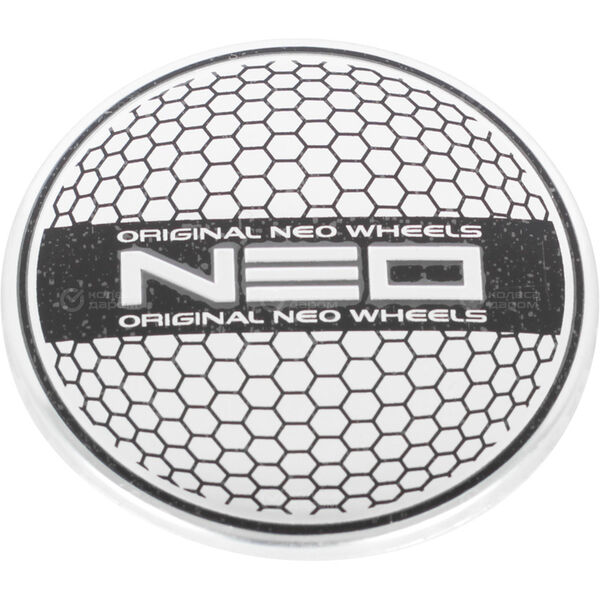 Стикер алюм NEO d=74 мм в Санкт-Петербурге