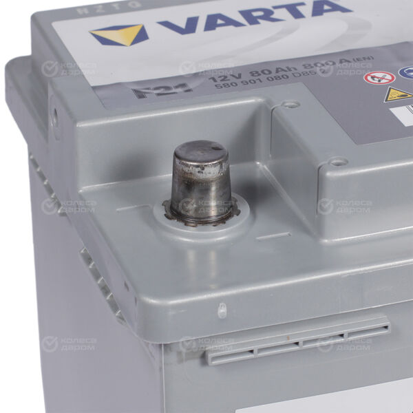 Автомобильный аккумулятор Varta AGM F21 80 Ач обратная полярность L4 в Южноуральске