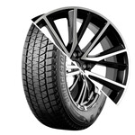 Колесо в сборе R18 Bridgestone 225/60 S 100 + КиК Серия Premium