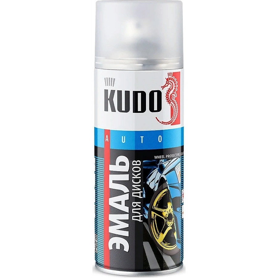 Расходные материалы Kudo Краска спрей KUDO для дисков 520 мл болотная (art. KU-5204)