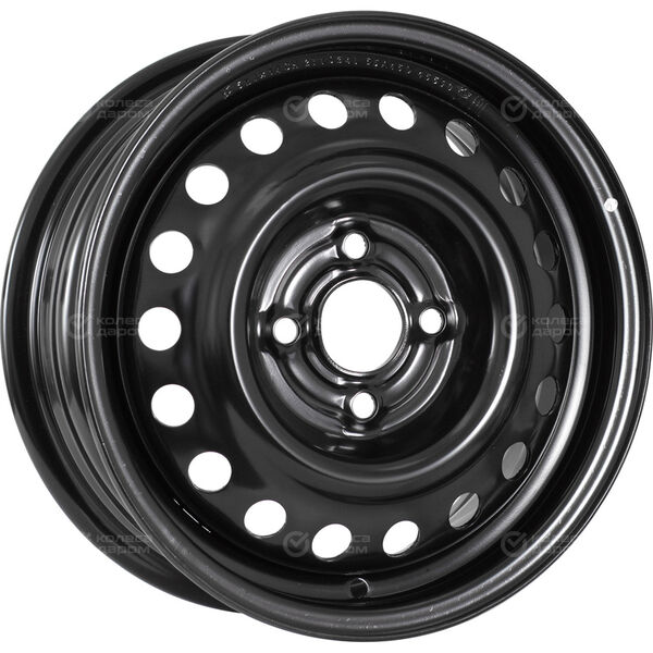 Колесный диск Евразиа ТАПО 53A45D Евразиа ТАПО  5.5xR14 4x100 ET45 DIA57.1 черный в Ишиме