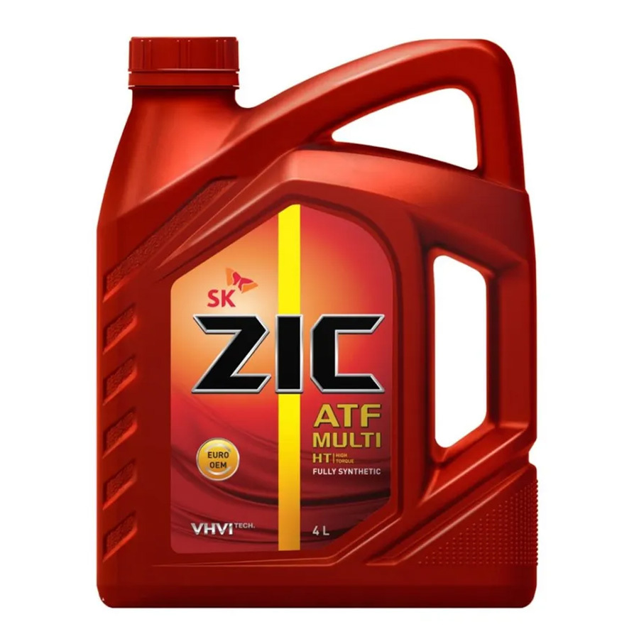 ZIC Трансмиссионное масло ZIC ATF Multi HT ATF, 4 л