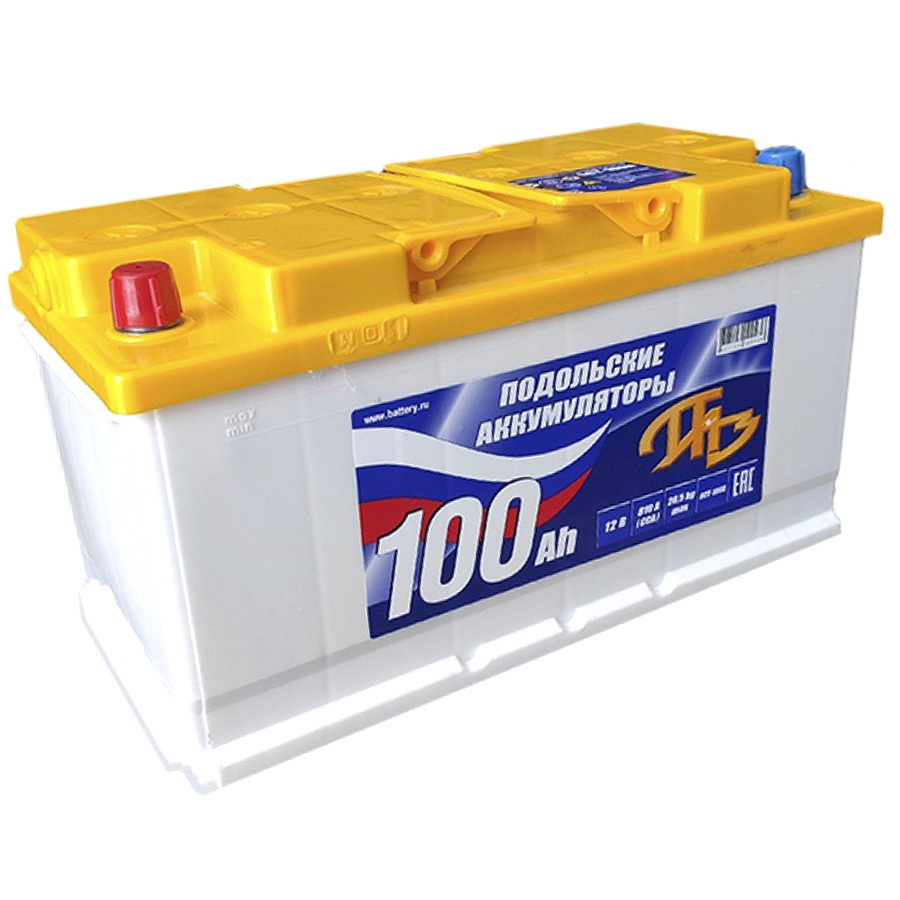 Автомобильный аккумулятор Паз 100 Ач L5