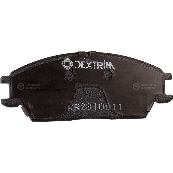 Дисковые тормозные колодки для передних колёс DEXTRIM KR2810011 (PN0091) в Омске