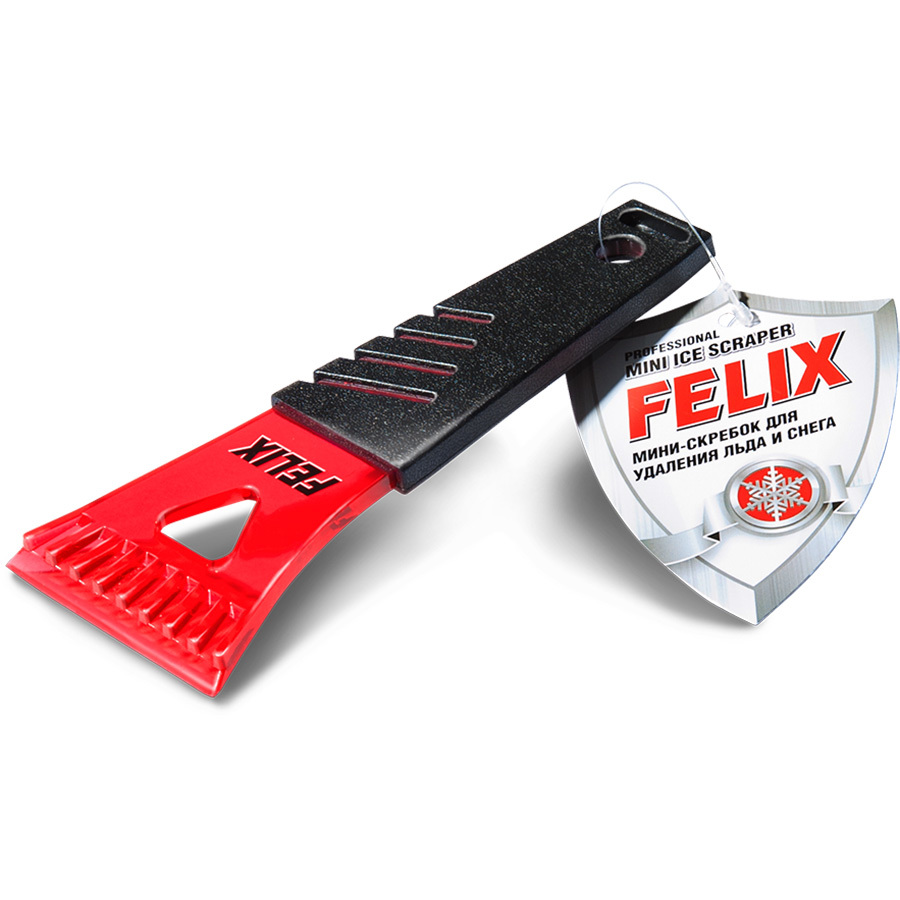 Все для зимы Felix Скребок для льда FELIX 8,3x7,5 см (art. 410060013) цена и фото