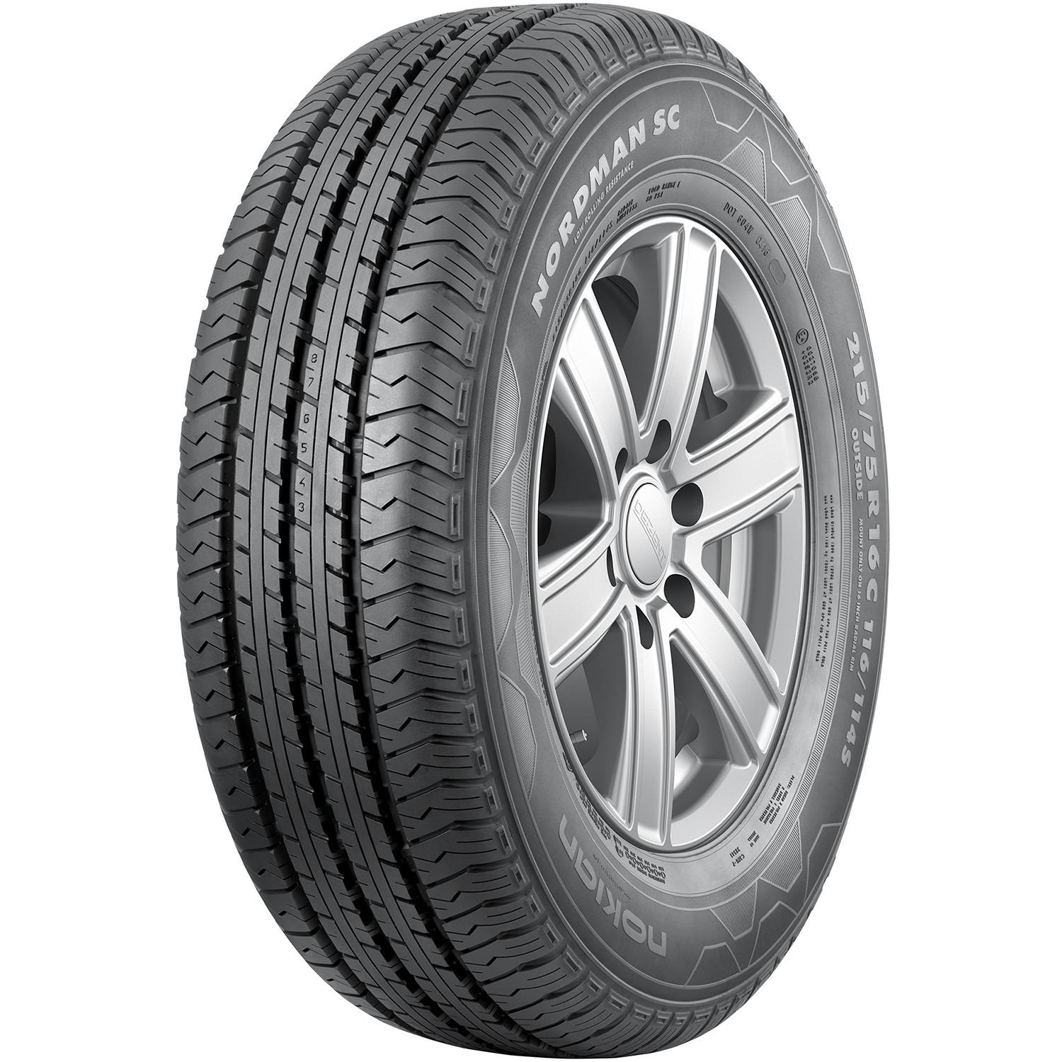 Автомобильная шина Ikon NORDMAN SC 195/75 R16C 107S