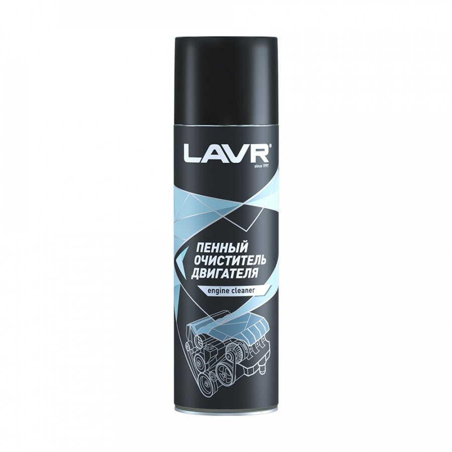 Очиститель пенный двигателя LAVR 650 мл