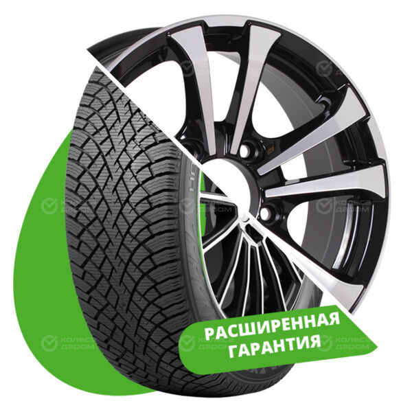 Колесо в сборе R16 Nokian Tyres 205/55 R 94 + СКАД в Октябрьском