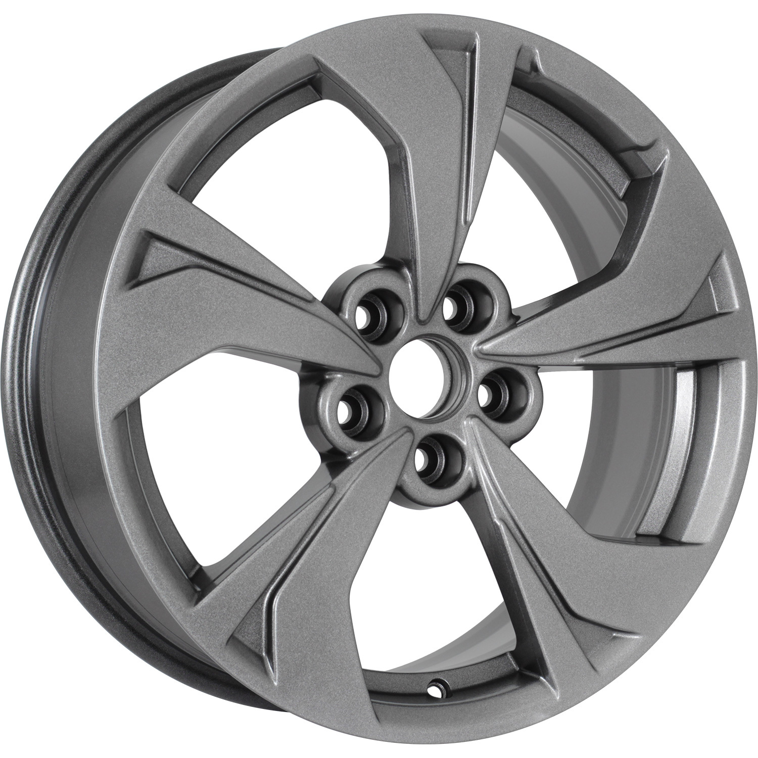 Колесный диск KHOMEN KHW1724 (Changan CS75 FL) 7x17/5x114.3 D60.1 ET45 Gray