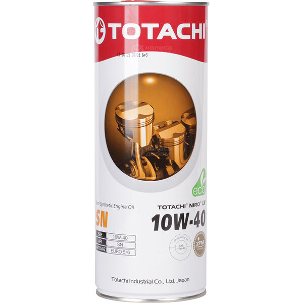 Моторное масло Totachi NIRO LV Semi-Synthetic SN 10W-40, 1 л в Ставрополе