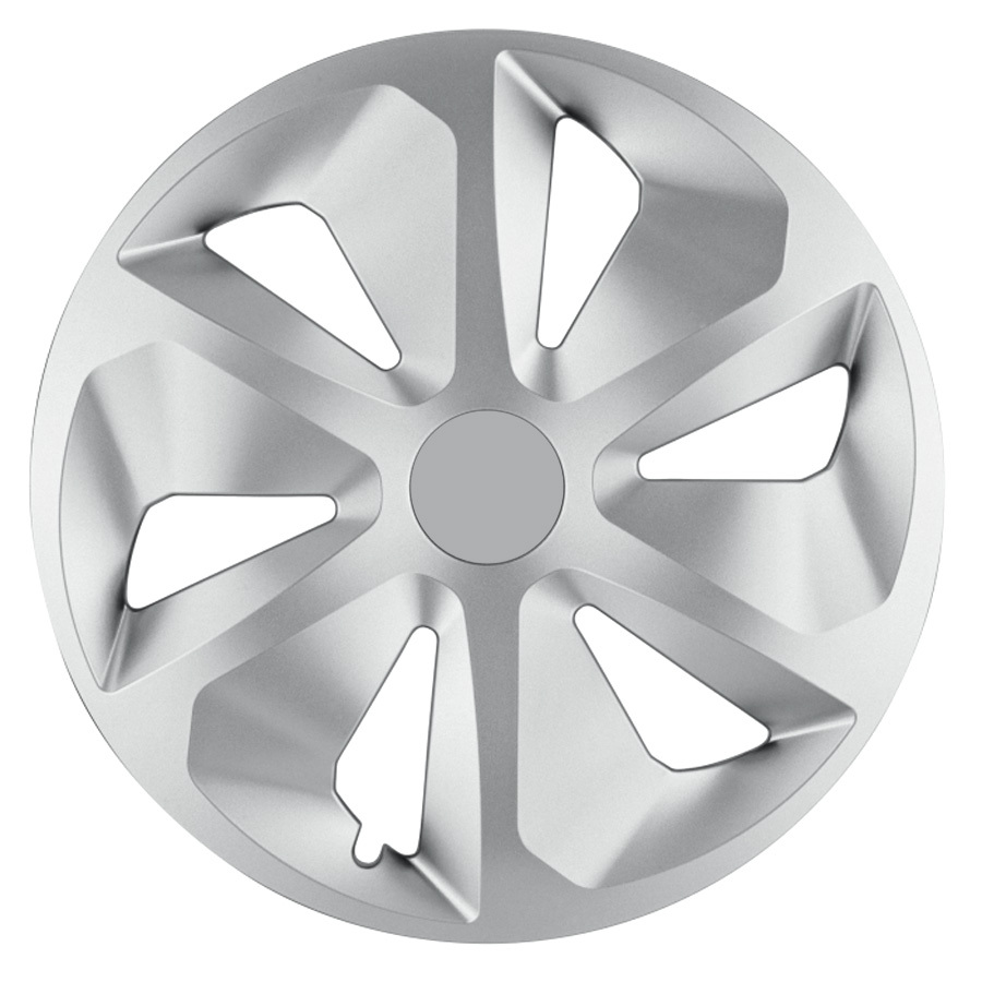 Jestic Колпаки колесные Jestic Roco 16" серебристый 4шт