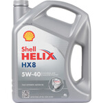 Моторное масло Shell Helix HX8 5W-40, 4 л