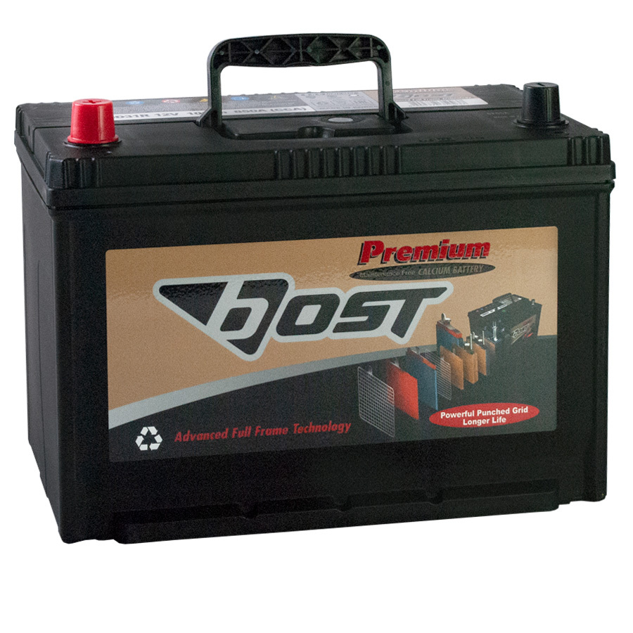 цена Bost Автомобильный аккумулятор Bost Premium 105 Ач прямая полярность D31R