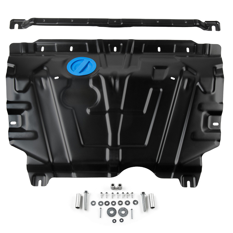 Защита картера и КПП Rival для Haval Jolion (art.111.9431.1)