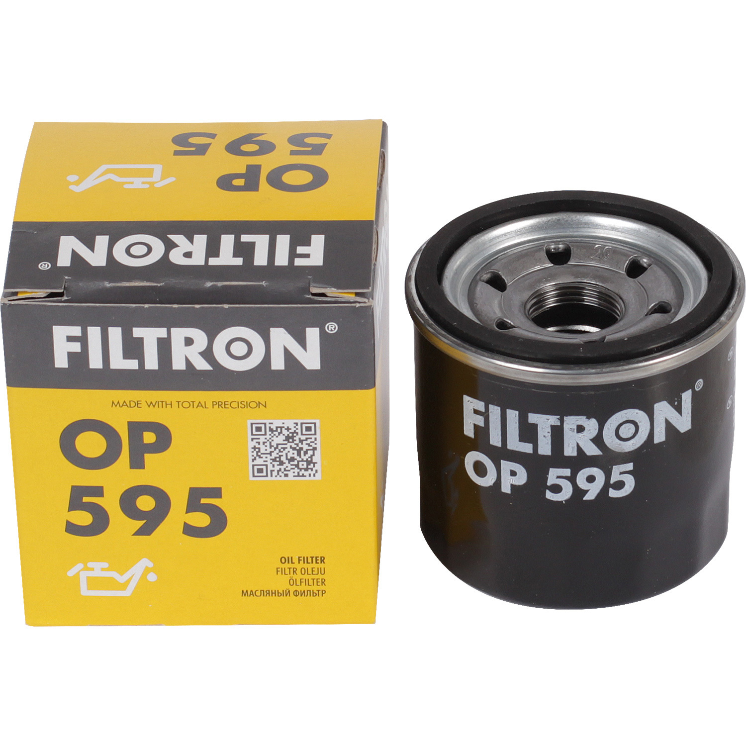 Фильтры Filtron Фильтр масляный Filtron OP595 фильтры filtron фильтр масляный filtron op641