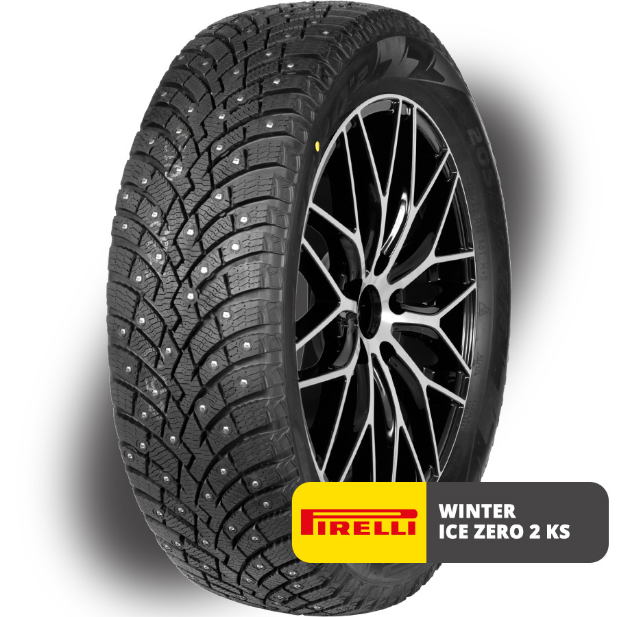 Автомобильная шина Pirelli Winter Ice Zero 2 KS 225/55 R17 101T Шипованные