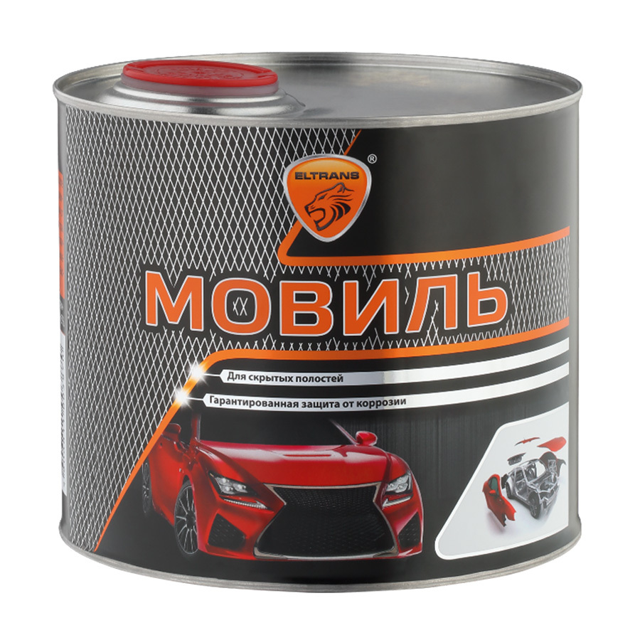 Мовиль автоконсервант порогов ELTRANS 2.4л (art.EL-0201.09)